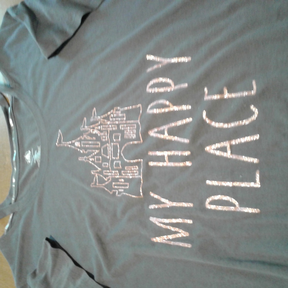 Disney t-shirt, size 2x, My Happy Place